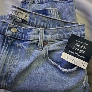 COPY - The 90s straight ultra high rise